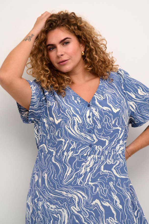 Kaffe Curve Alona kjole - Image 9