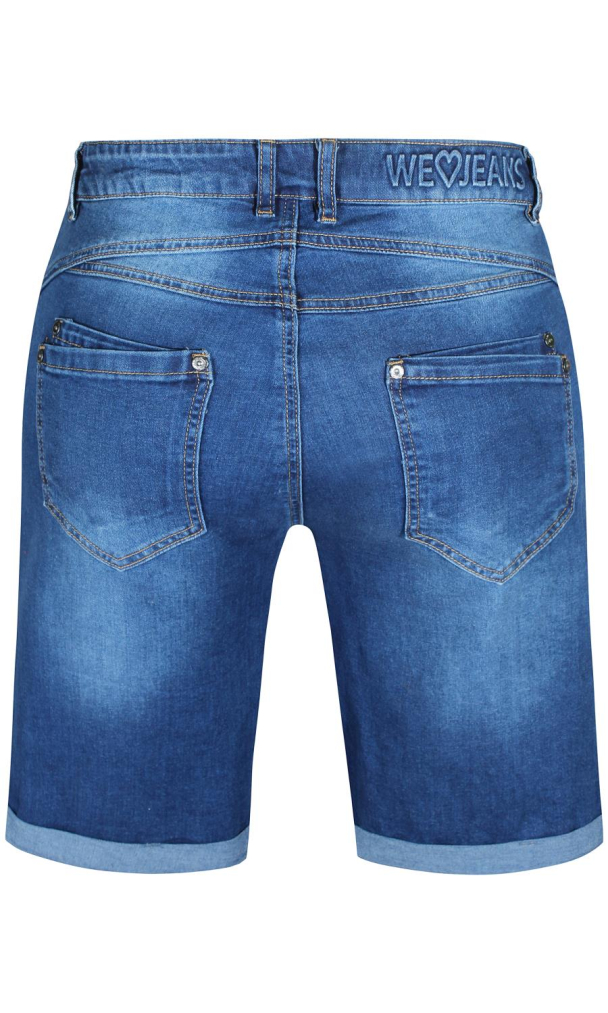 Zhenzi Step denimshorts - Image 4