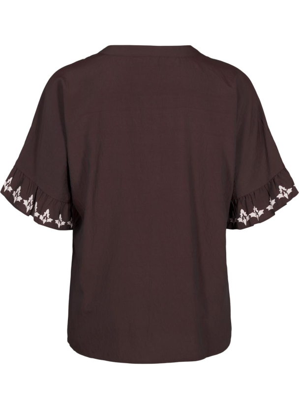 Zizzi mColorado kortermet topp - Image 2