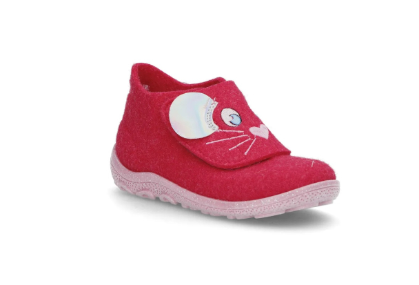 Superfit Happy Octi tøfler i ullfilt - Image 4