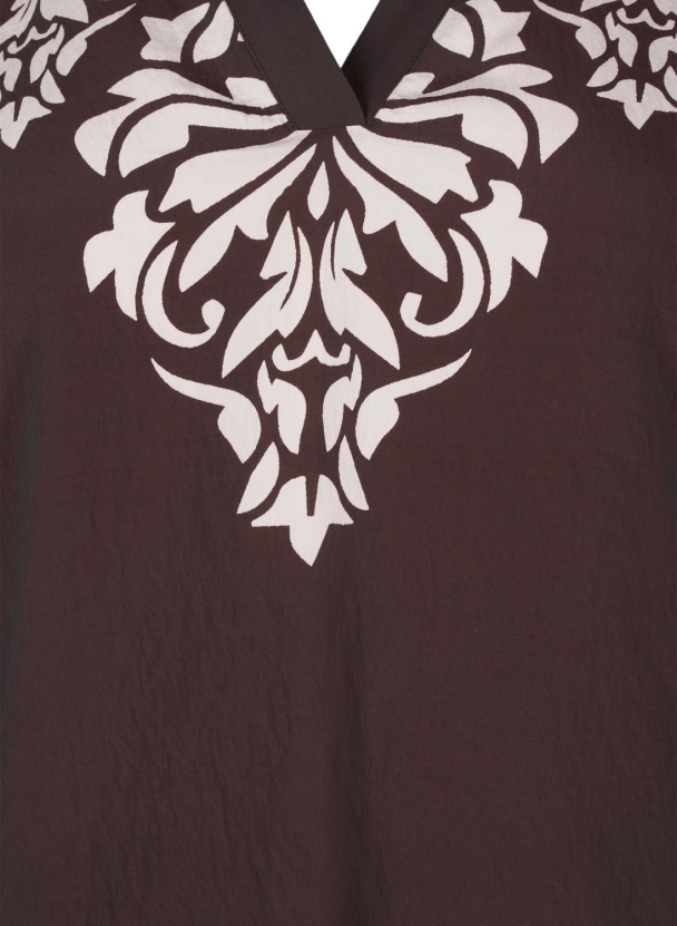 Zizzi mColorado kortermet topp - Image 7