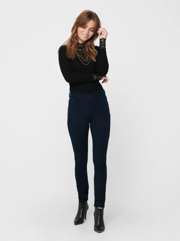 Only Tilde blondetopp med høy hals - Image 3