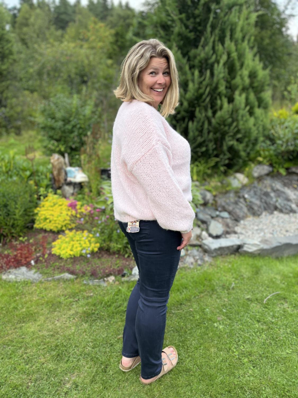 Marc Lauge Luna bomullsbukser - Image 3