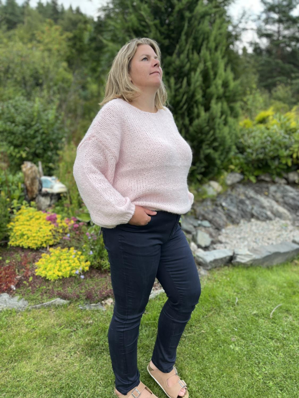 Marc Lauge Luna bomullsbukser - Image 4