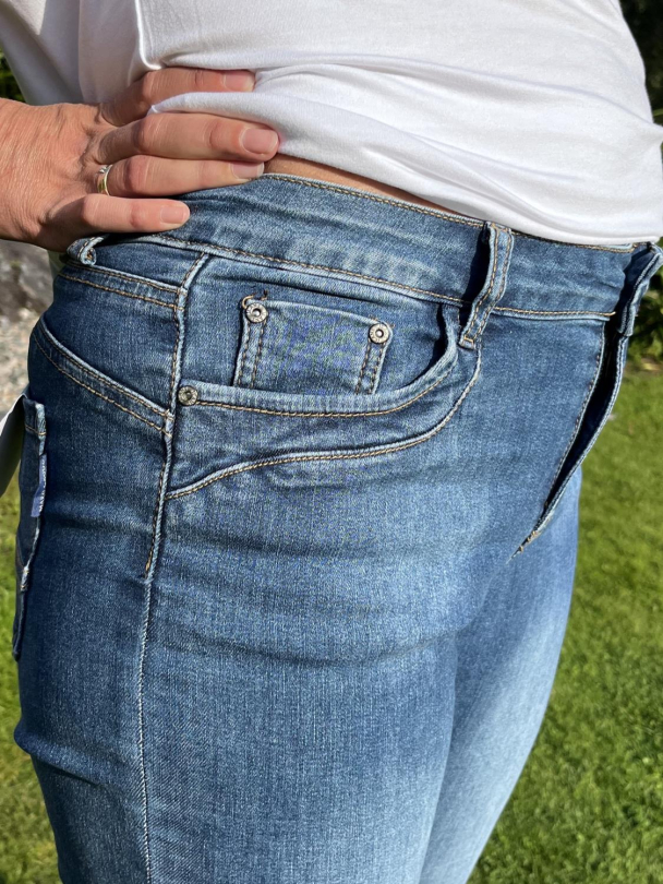 Marc Lauge Jones super stretch jeans - Image 4