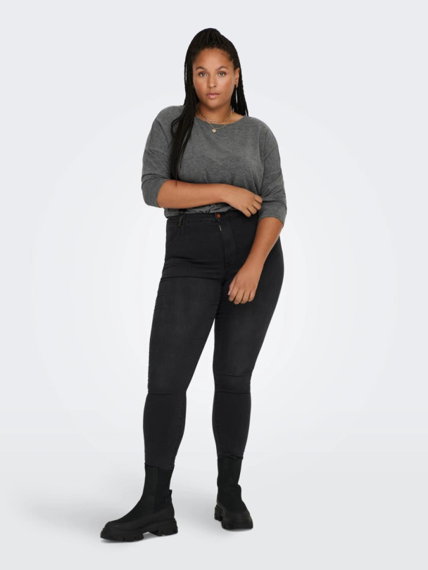 carLamour genser med 3/4 ermer - Image 2