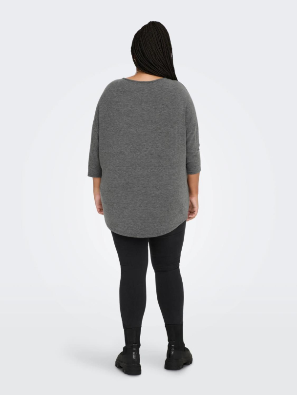 carLamour genser med 3/4 ermer - Image 3