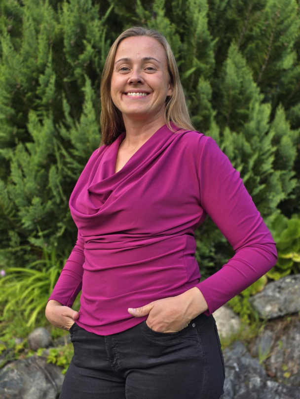 Marc Lauge Sia waterfall topp - Image 2