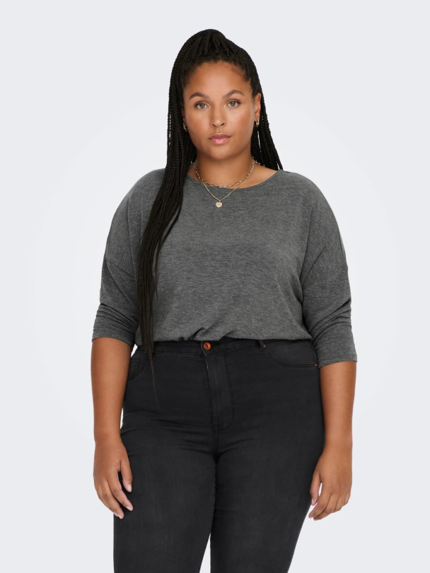 carLamour genser med 3/4 ermer - Image 4