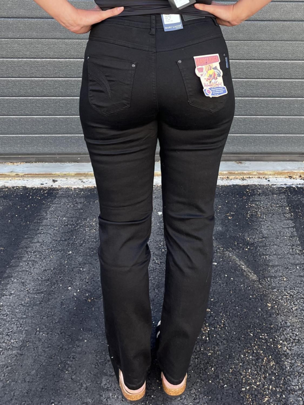 Marc Lauge Luna bomullsbukser - Image 2