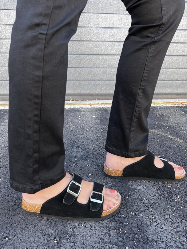 Marc Lauge Luna bomullsbukser - Image 3