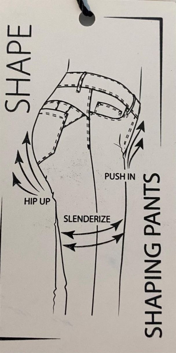 Ze-Ze Shape bukse med shaping-effekt - Image 5