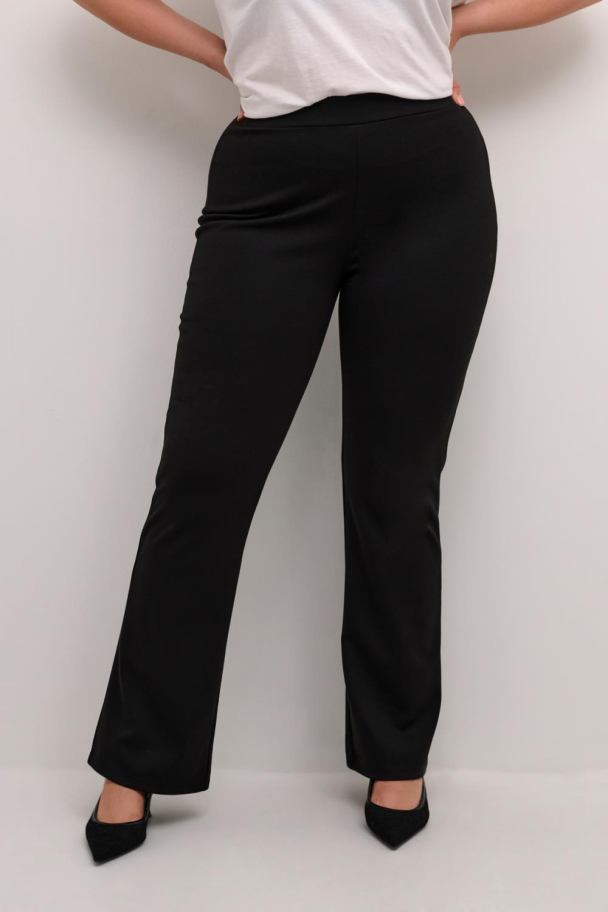 Kaffe Curve Jenna flared bukse - Image 2