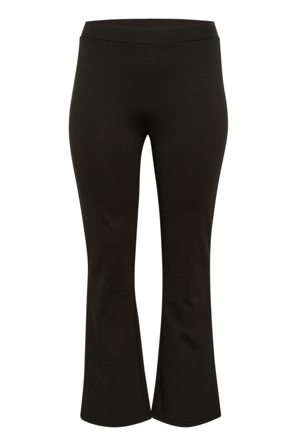 Kaffe Curve Jenna flared bukse - Image 4