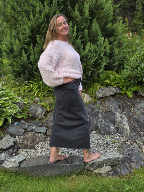 Marc Lauge Funky pencil denimskjørt - Image 2