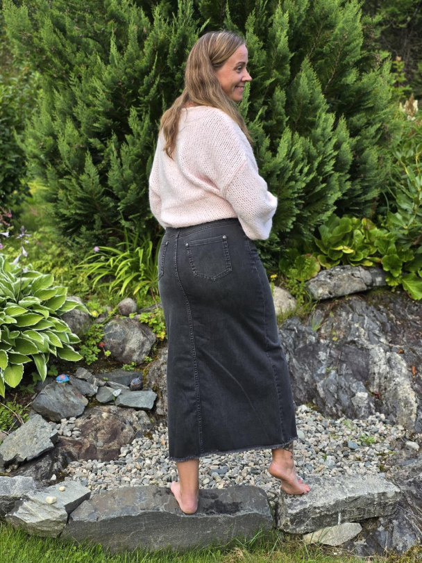 Marc Lauge Funky pencil denimskjørt - Image 3