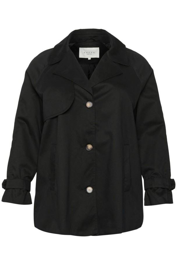 Kaffe Curve Elisa kort kåpe - Image 4