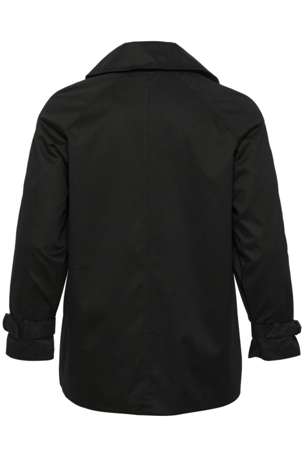 Kaffe Curve Elisa kort kåpe - Image 5