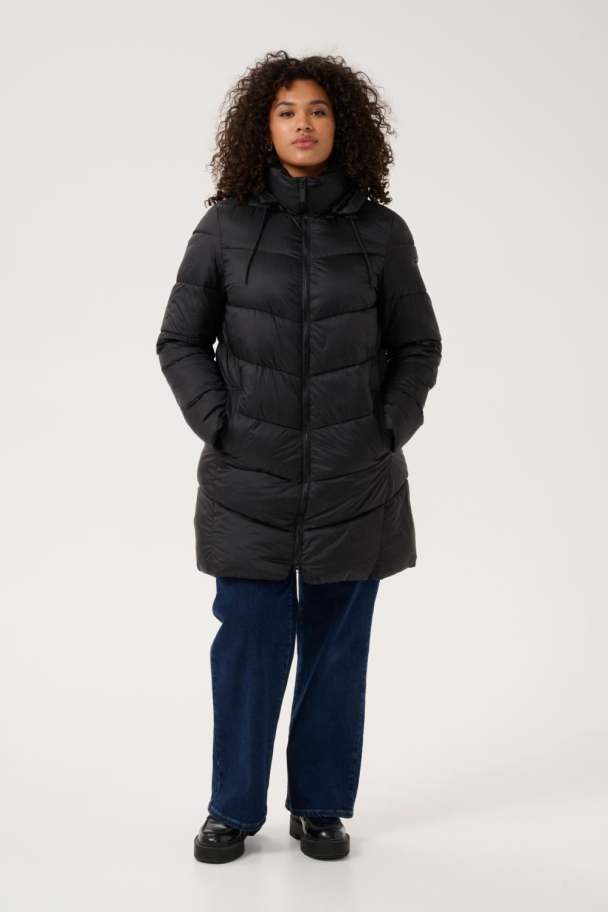 Kaffe Curve Susanna boblejakke - Image 3