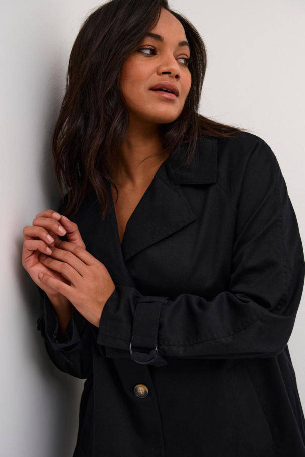 Kaffe Curve Elisa kort kåpe - Image 6