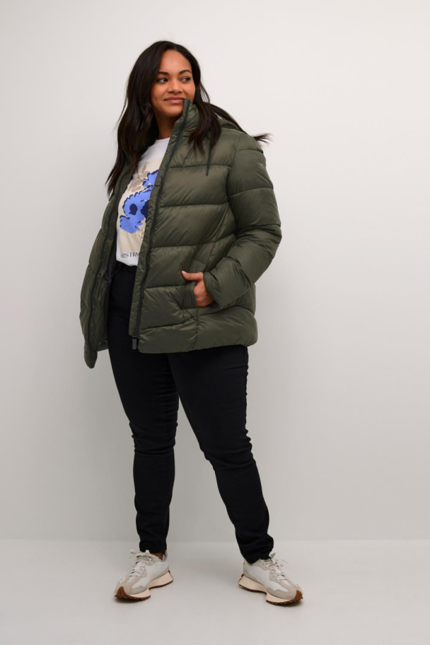 Kaffe Curve Susanna boblejakke - Image 3