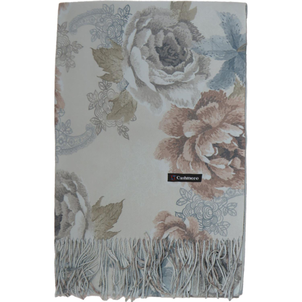 Kvitfjell Cashmere-skjerf - Image 2