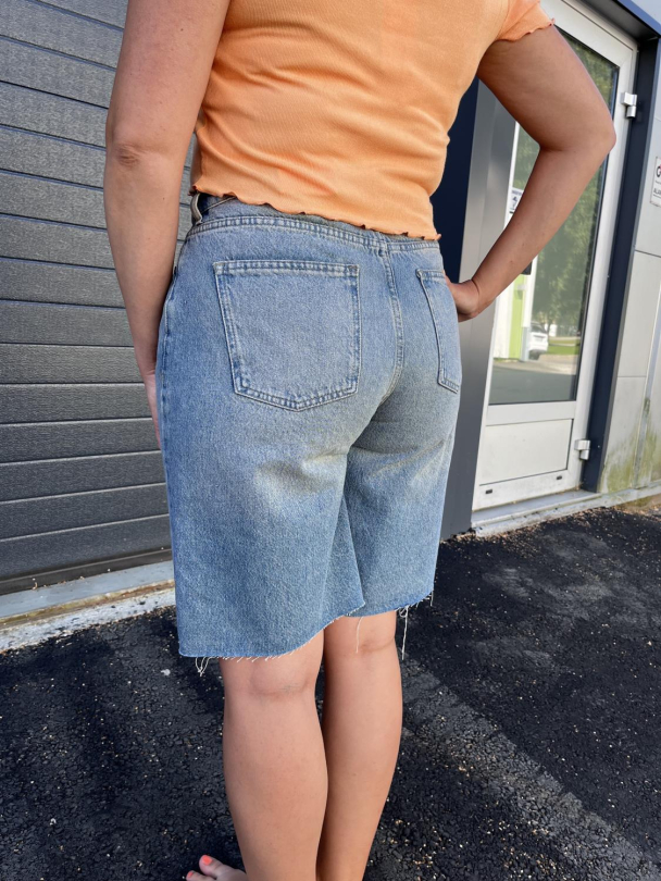 onlCaro highwaist denimshorts - Image 2