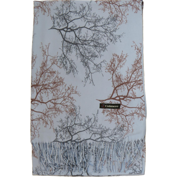 Kvitfjell Cashmere-skjerf - Image 2