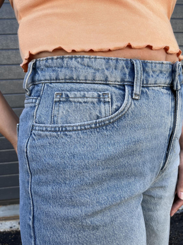 onlCaro highwaist denimshorts - Image 5