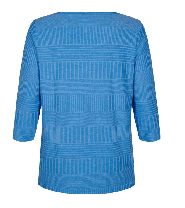 Zizzi vMari genser med 3/4 lange ermer - Image 3