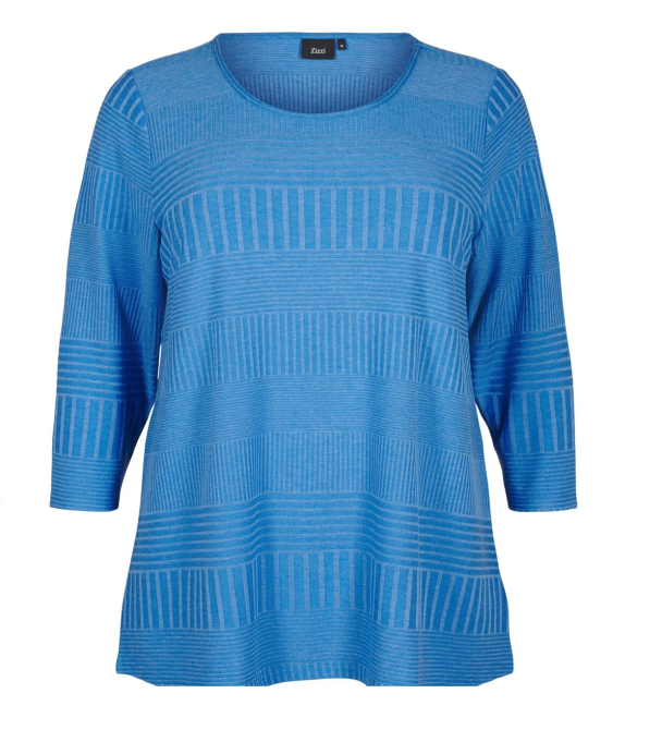 Zizzi vMari genser med 3/4 lange ermer - Image 4