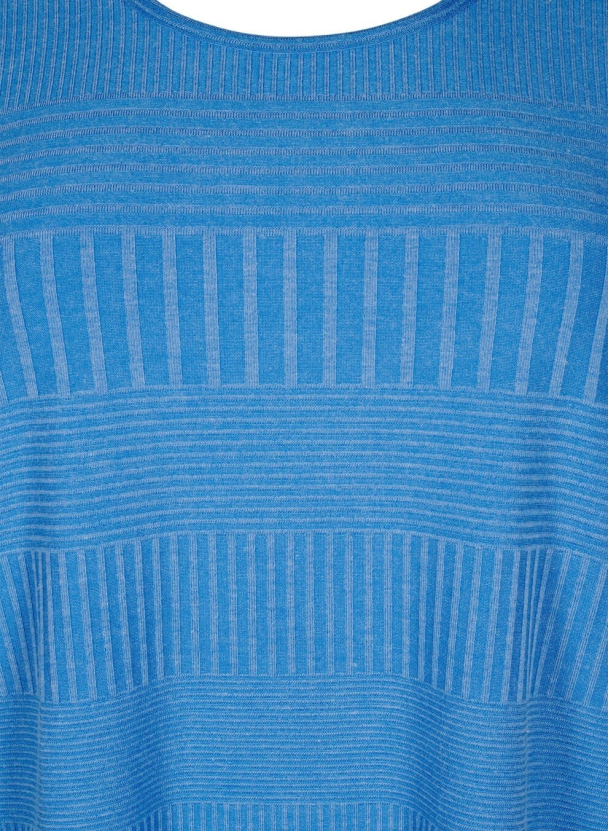 Zizzi vMari genser med 3/4 lange ermer - Image 5