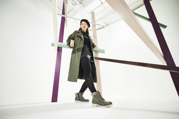 Rieker vinterboots dame - Waterproof - Image 9