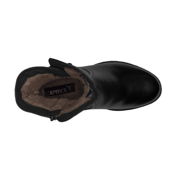 Caprice lav støvlett i skinn - Image 2