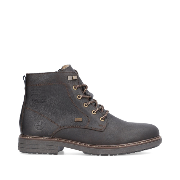 Rieker vintersko med ullfôr og membran - Image 9