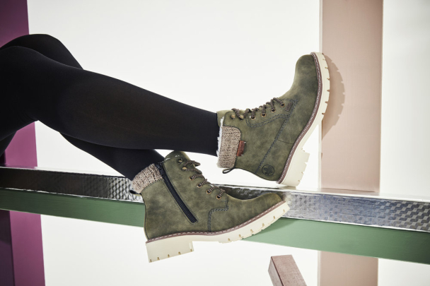 Rieker vinterboots dame - Waterproof - Image 10