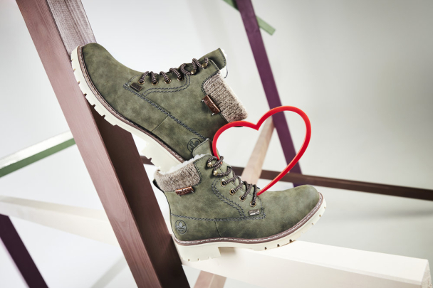 Rieker vinterboots dame - Waterproof - Image 11