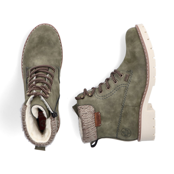 Rieker vinterboots dame - Waterproof - Image 12