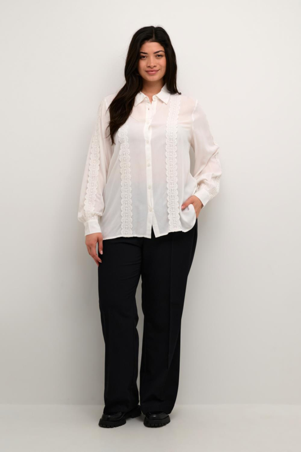 Kaffe Curve Sabrine skjortebluse - Image 3