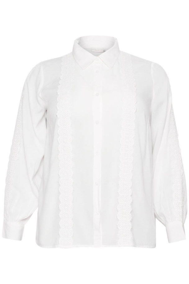 Kaffe Curve Sabrine skjortebluse - Image 5