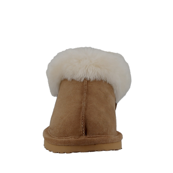 Axelda Dovre tøfler i lammeskinn herre - Image 3