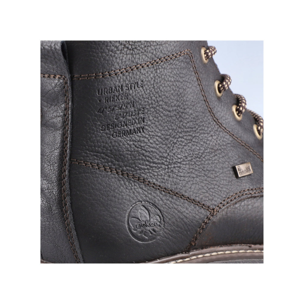 Rieker vintersko med ullfôr og membran - Image 11