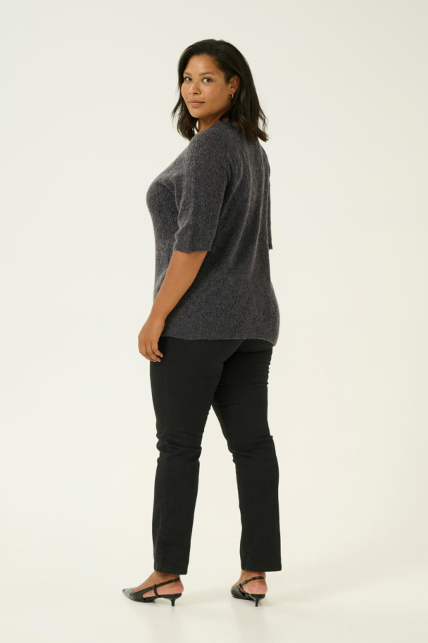 Kaffe Curve Tianya lang strikket genser - Image 2