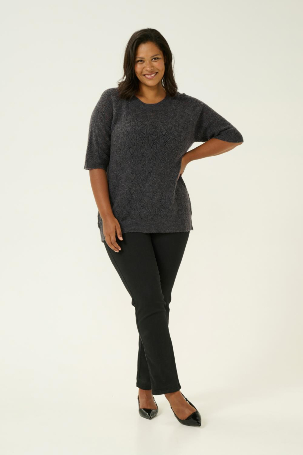 Kaffe Curve Tianya lang strikket genser - Image 3