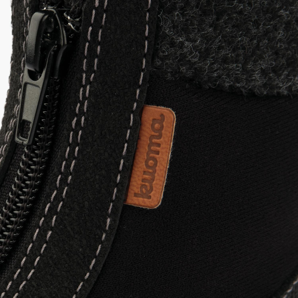 Kuoma Baby førstegangs vintersko med ullfleece - Image 7