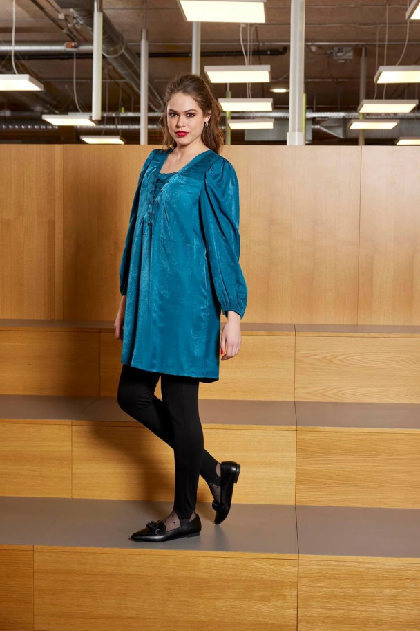 Ze-Ze River leggings med strikk under foten - Image 5