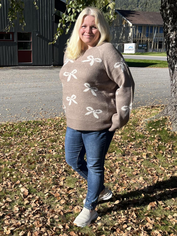 Zizzi caBowy strikket genser - Image 8