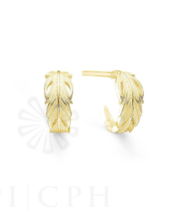 Raven Mini Hoops