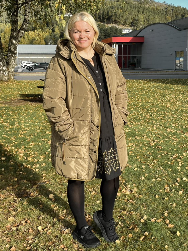 Marc Lauge Nanna vinterjakke - Image 3