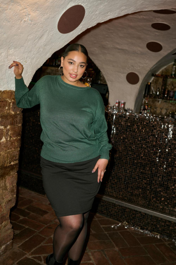 Kaffe Curve Jenna skjørt - Image 6